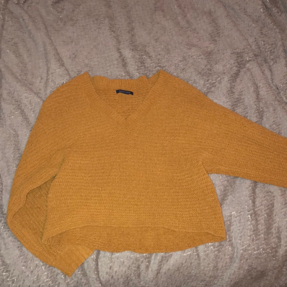 Mustard yellow sweater size small